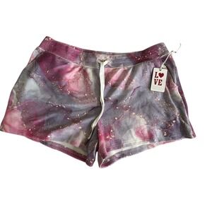 PJ Salvage Sleep Shorts NWT – Purple & Pink –‎ Size XL